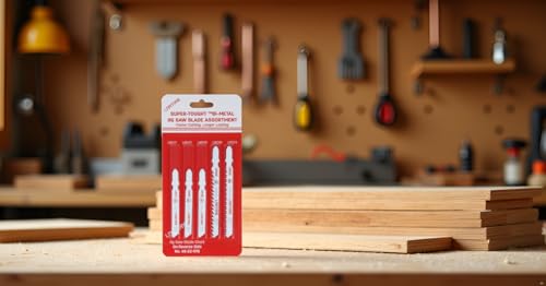 49-22-1178 Compatible with Milwau-kee Jig Saw Blades Assortment 5P