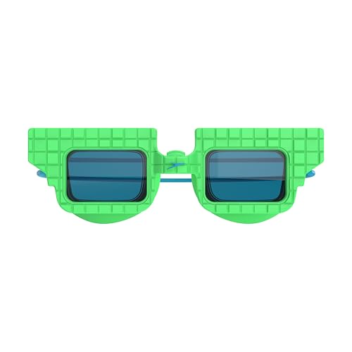 Speedo Kids' Swim Goggles Sunny G Ages 3-8 - color: Screaming Green/Cobalt