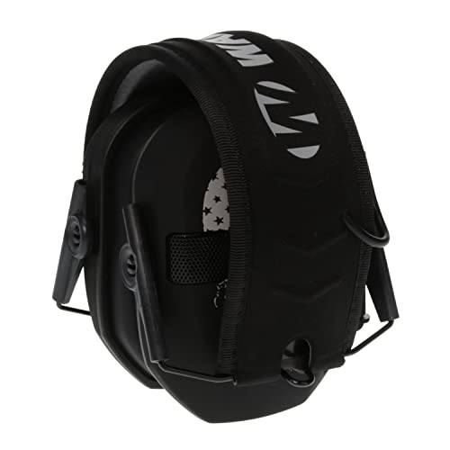 Walker's Razor Slim Electronic Muff - color: Black - Walker's, size: One Size
