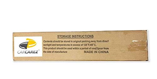 CARCAREZ Auto Adhesive Floor Mat, 4 mil Car Carpet Protector Film | 100 Mats Per Roll | 24" Wide, 200' Long - size: 200 ft