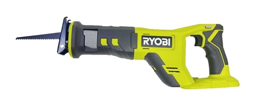 RYOBI ONE+ 18V Cordless Reciprocating Saw Kit with 4.0 Ah Battery and Charger