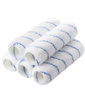 Bates- Paint Roller Covers, 9", Blue Stripes, 5 Pack, Covers for Paint Rollers 9 Inch, 9 Inch Paint Roller Covers, Paint Roller Cover, Paint Roller Covers 9 Inch, Large Paint Roller Covers - color: Blue Stripes, size: 9 Inch, 5 Pack