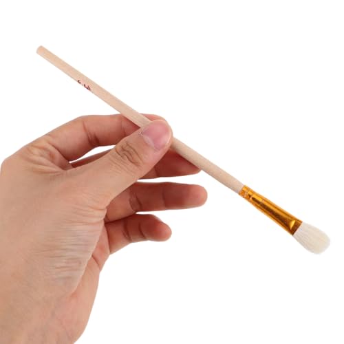Airbrush Cleaning Tools 4Pcs Small Scrub Brushes for Cleaning Airbrush Accessories Nozzles and Parts Maintenance Kit