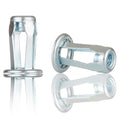 Jack nut Installation Tool Set Hand Thread Insert Jacknuts with Tool Kit - size: LONG M6 Nuts-30PCS