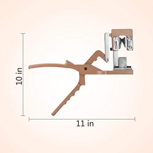 FUNTECK V-Cut Grafting Tool for Large Branches Full Metal Body with SK5 Blade Ideal for Fruit Tree Grafting
