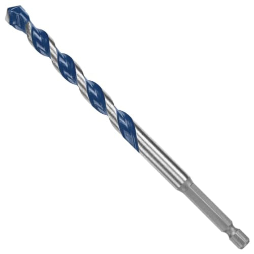 BLUE XTREME HAMMER DRILL BIT 1/4"X6"