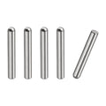 uxcell 5x35mm Dowel Pins, 5pcs 304 Stainless Steel Round Head Flat Chamfered End Dowel Pin Bunk Bed Pins Shelf Pegs Support Shelves Fasten Elements - size: 5x35mm