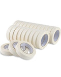 Lichamp Masking Tape 1 inch, 24 Pack General Purpose Beige White Masking Tape, 1 inch x 55 Yards x 24 Rolls (1320 Total Yards) - size: 24 Rolls x 0.94 inch x 55 Yards