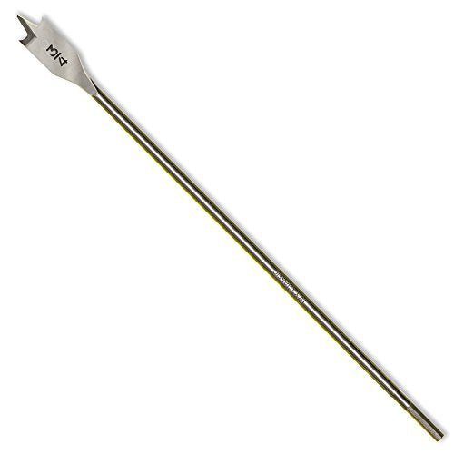 IVY Classic 10746 3/4 x 16-Inch Swift Bore® Wood Spade Bit, High-Carbon Steel, 1/Card - size: 3/4 x 16"
