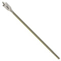 IVY Classic 10746 3/4 x 16-Inch Swift Bore® Wood Spade Bit, High-Carbon Steel, 1/Card - size: 3/4 x 16"