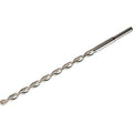 Hammer Drill Bit,3-Flat,1/2x12 In - size: 1/2-by-10-by-12-Inch