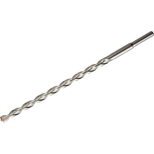 Hammer Drill Bit,3-Flat,1/2x12 In - size: 1/2-by-10-by-12-Inch