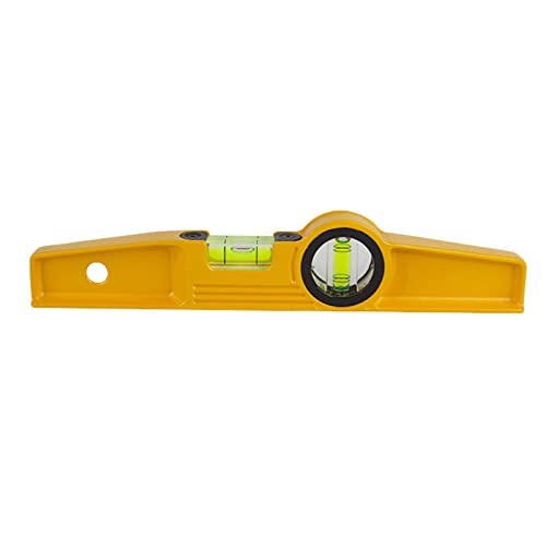 Spirit Level - 10 Inch Magnetic Box Level, 2-Different Bubble 90/180 Measuring, Shock Resistant