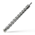 CSOOM SDS Plus Rotary Hammer Drill Bit 1-1/4"x18.11", Professional Concrete Drill Bit for Concrete, Brick, Stone and Cement Walls - size: 1-1/4"x18.11"