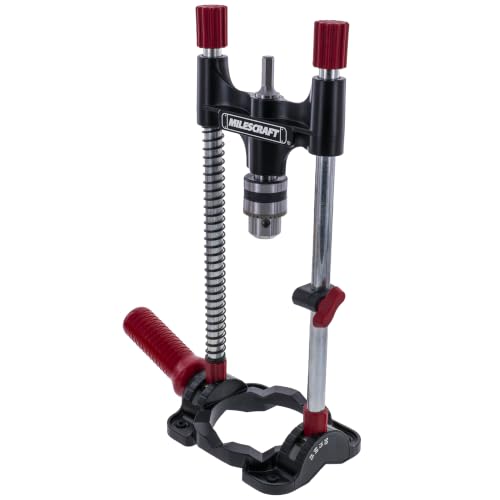 Milescraft DrillMate Portable Drill Guide Adjustable Precision Drilling Jig