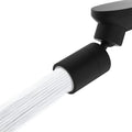 Hibbent Faucet Aerator, 360 Degree Kitchen Sink Faucet Aerator, Dual-function Swivel Big Angle Kitchen Faucet Attachment, Faucet Replacement Part, Matte Black - color: Matte Black, style: Dual Modes
