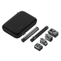 HOZO M-Cube Pro Laser Measuring Tool Combo:4 Modules Build to Adapt, M-Tripod & M-Protection Case, Rechargeable Modular Laser Distance Meter with Bilateral Laser, Digital Scale Roller | Bluetooth App - style: M-Cube Pro Combo
