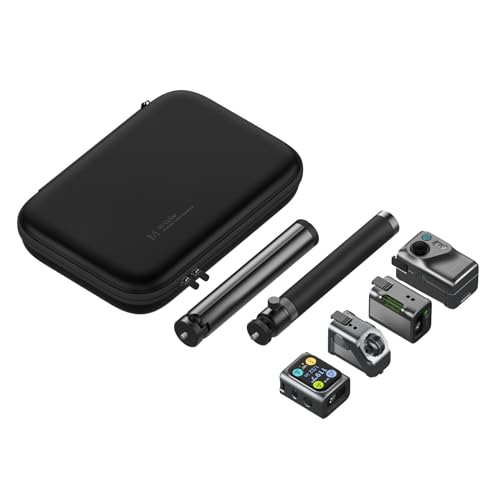 HOZO M-Cube Pro Laser Measuring Tool Combo:4 Modules Build to Adapt, M-Tripod & M-Protection Case, Rechargeable Modular Laser Distance Meter with Bilateral Laser, Digital Scale Roller | Bluetooth App - style: M-Cube Pro Combo