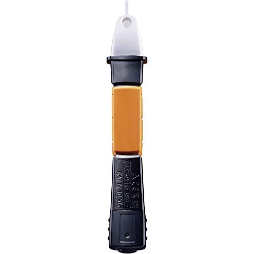 Testo 0590 7450 745 Non Contact Voltage Tester with Built in Flashlight, 1" Height, 1" Width, 6" Length, Black