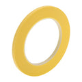Painters Tape Easy Removal 0.2 Inches x 52.5 Yards Masking Master Tape Yellow - color: Yellow, size: 0.2 Inches x 52.5 Yards