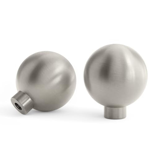 Goldenwarm 10 Pack Brushed Nickel Cabinet Knobs Drawer Knobs - color: Brushed Nickel