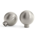 Goldenwarm 10 Pack Brushed Nickel Cabinet Knobs Drawer Knobs - color: Brushed Nickel
