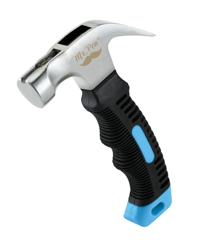Mr. Pen- Claw Hammer, 8oz, Light Blue, Magnetic - color: Pastel Blue