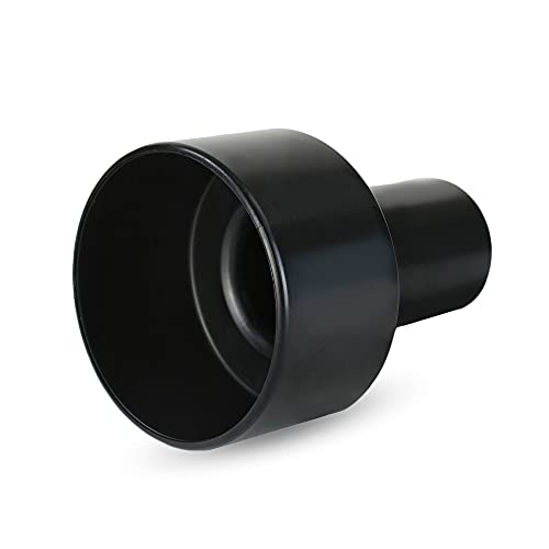 2-Pack Vacuum Hose Adaptor 2.5" to 1.25” Compatible with 2.5" Shop Vac Conversion for Fitting 1.25" Attachments, 2 1/2" to 1 1/4" Vacuum Fitting Adapter - size: Vacuum Adapter 1 1/4"
