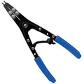 38700 Snap Ring Pliers External 10" Large Heavy Duty Ratchet Locking Design Anti-slip Circlip Pliers Blue Automotive Removal Tool Kit Compatible with Ford Super Duty Pickups 2007 and Newer (Blue) - color: Blue