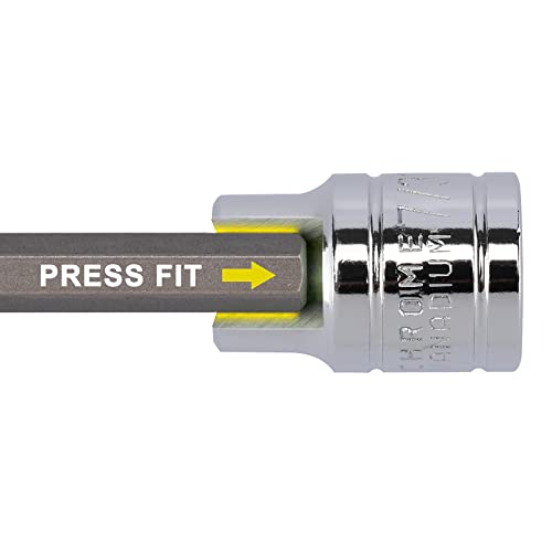 Mayouko 3/8" Drive Extra Long Allen Hex Bit Socket Set, S2&CR-V, SAE, 10 Pieces, 1/16 Inch - 1/2 Inch - style: Hex(SAE)