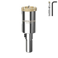 MOLLOM 29/32" (23mm) Diamond Hole Saw with 2 Pilot Drill Bit - size: 23mm | 29/32", style: Single Pack