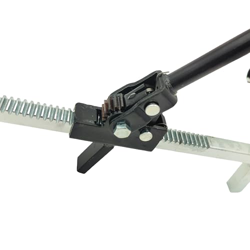 Manual Tire Spreader,Manual Tire Expander,High HardMetal High Hardness Heat Treatment Portable Tire Changer Tool Automotive Truck Tire Repair Kit Tools (Black 14.5inch) - size: Black 14.5inch