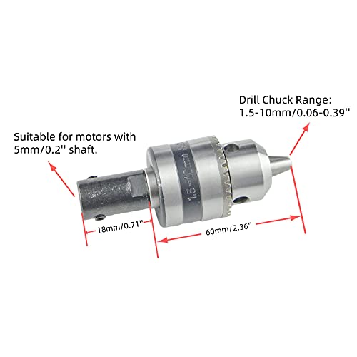 CHANCS Circular Saw Machine 775 DC Electric Motor DC 24V 12000RPM Dual Output Shaft DIY Saw Drill with PWM Speed Controller - color: 775 6000/12000rpm Double Shaft Set+pwm