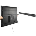 No Drill Drywall TV Wall Mount for 43-120 inch Extra Large Heavy TVs, Studless TV Bracket Holds Up to 200 lbs &VESA 900x600, Easy Install Ultra Slim Fixed Wall Mount for 65+ 75+ 85 98 100 120 TVs - size: Fit 43 to 120 inches TVs, style: 1 SET