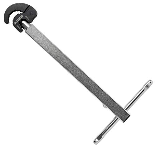ARES 33001 11-16-In Telescopic Basin Wrench - Adjustable 1-3/8-In Jaw - size: Telescopic Basin Wrench