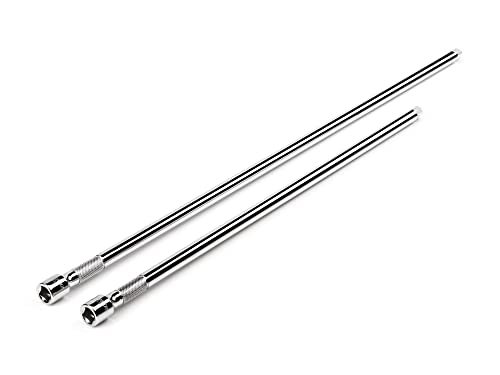 TEKTON 3/8 Inch Drive Extension Set, 2-Piece | SHA91012 - size: 2-Piece (18, 24 in.)