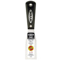 Hyde Black & Silver Carbon Steel Putty Knife 02100, 1 Count