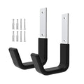 Heavy Duty Garage Utility Hooks, Wall Mount Ladder Hangers, 2S - size: 2 Small