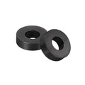 uxcell Nylon Round Spacer Washer 3.2mm ID 7mm OD 2mm Height for M3 Screws Black 100Pcs - size: 3.2mmx7mmx2mm