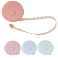 Sewing Retractable Measure Tape | Soft Fabric & Body Measuring for Accurate Sewing and Body Measurements | Durable Cloth Tape Measure with Retractable Design Double Sided Measuring cm and inches