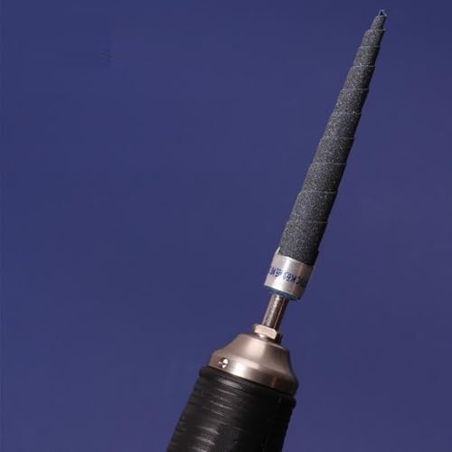 Cone Sanding Drum Bits Set 180-7000 Grit Drill Sanding Attachment for Wood Jewelry Metals Stones etc. (SP, 14) - style: SP