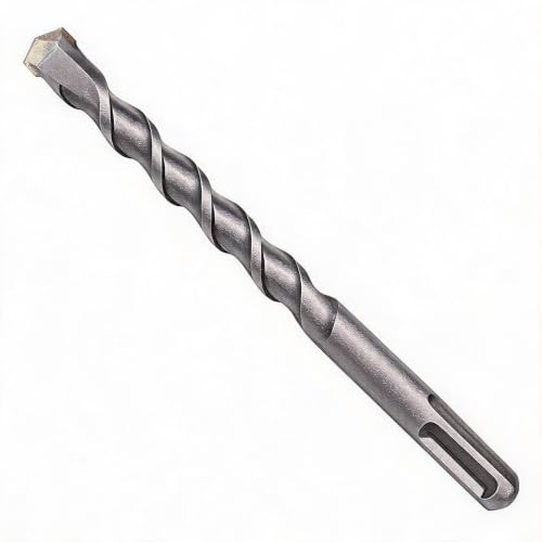 10mm x 150mm Masonry Drill Bit, Carbide Tipped Rotary Hammer Bit