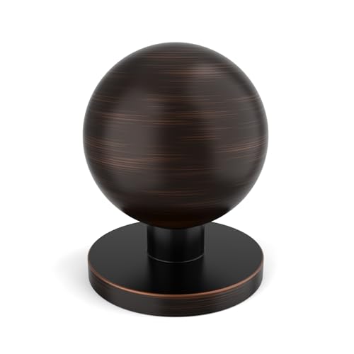 Asidrama 10 Pack Oil Rubbed Bronze Kitchen Cabinet Knobs, Cabinet Knobs Kitchen Cabinet Hardware for Cupboard Drawer Knobs Dresser Knobs 1038 - color: Oil Rubbed Bronze, style: 10 Pack