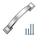 10 Pack 3 inch Cabinet Pulls Polished Chrome Cabinet Handles Drawer Pulls for Kitchen Cabinet Cupboard - color: Polished Chrome, size: 3 inch（76mm）, style: 10 Pack