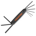 Easton HEX Wrench Hex Standard Fold Up Allen Wrench, Black