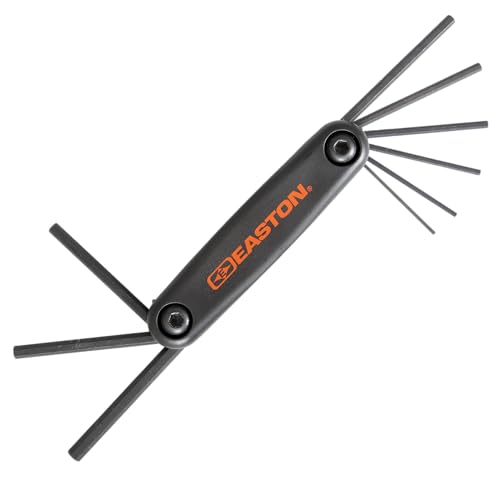 Easton HEX Wrench Hex Standard Fold Up Allen Wrench, Black
