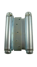 Hinge Outlet Self Closing Double Action Spring Hinge Saloon Zinc 5 Inch - color: Zinc, size: 5 Inch
