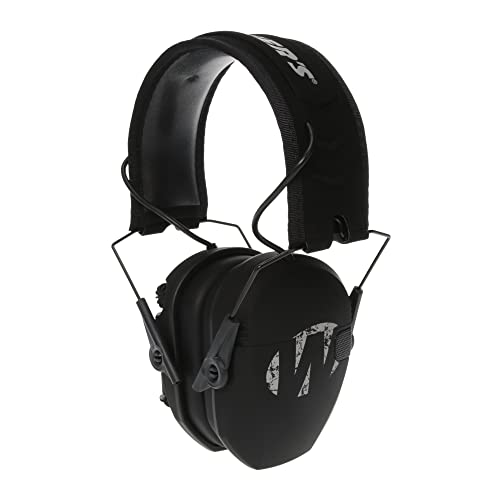 Walker's Razor Slim Electronic Muff - color: Black - Walker's, size: One Size