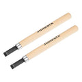 uxcell Wood Carving Knife Tools Chisels, 7mm 50# Carbon Steel Big Flat Sculpting Graver for DIY Craft Sculpture Carpenter Beginners Experts, Electroless Blackening, 2pcs - size: 7mm