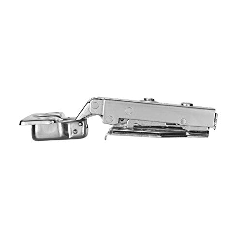 20Pcs Soft Close Full Overlay Cabinet Hinges with Clip-On Plate - color: Full Overlay, size: 20 Pieces